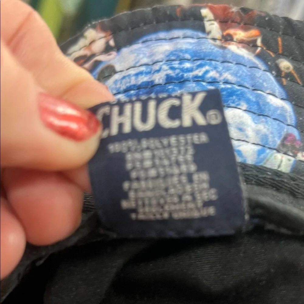 Original chuck Kids'‎ Black Space Adventure bucket hat